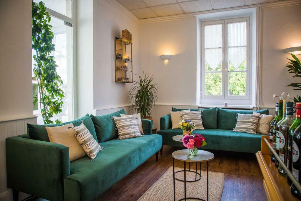 Hostellerie Du Parc Cambo-les-Bains Exterior foto